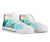 Polynesian Hawaii High - Top Shoes - View sea Hawaii with Turtle and Whale - Polynesian Pride