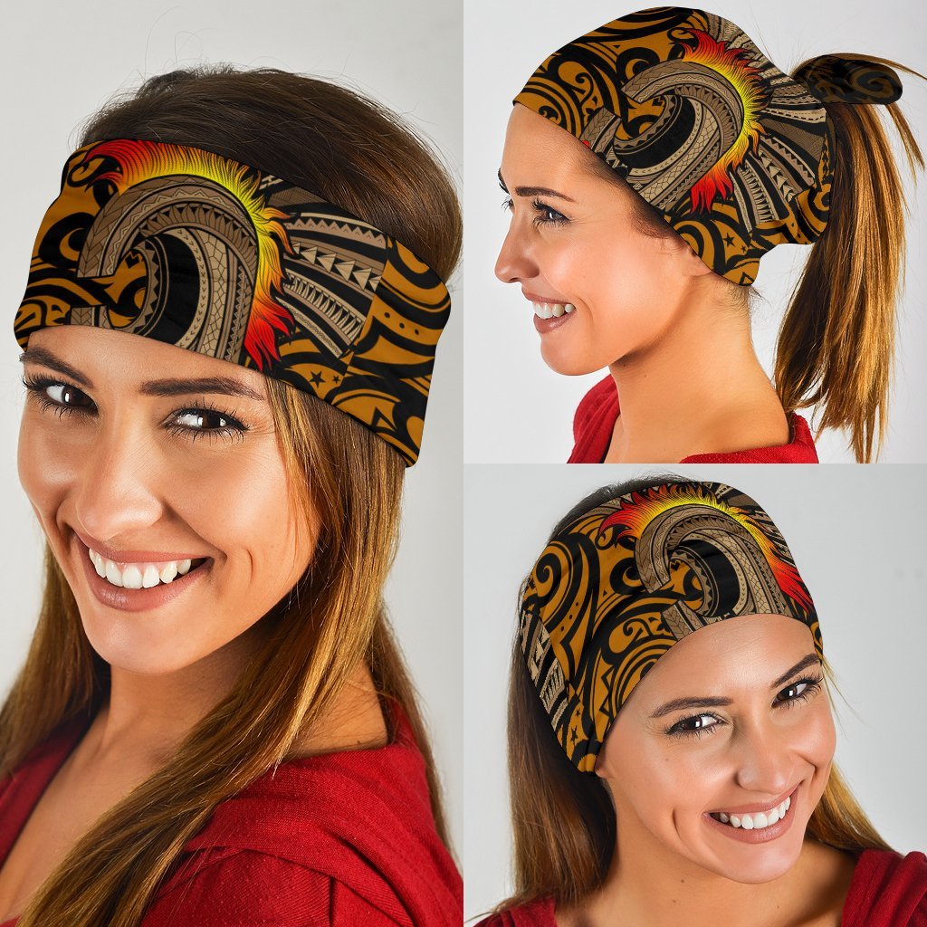 Hawaii Polynesian Warrior Mask Bandana 3-Pack - Polynesian Pride