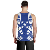 Gambier Islands Men Tank Top - Polynesian Tattoo Flag - Polynesian Pride