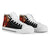 Tahiti Polynesian High Top Shoes - Plumeria Flowers And Waves - Polynesian Pride