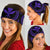 Hawaiian Kanaka Maoli Violet Bandana 3 - Pack - Polynesian Pride