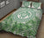 Hawaii Turtle Polynesian Palm Tree Leaf Quilt Bed Set - Polynesian Pride