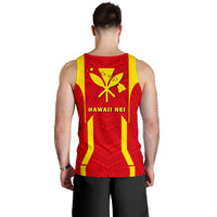 Hawaii Kanaka Polynesian Men's Tank Top - Polynesian Pride