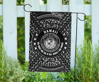 Hawaii Motto Polynesian Flag White AH - Polynesian Pride