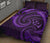 New Zealand Maori Mangopare Quilt Bed Set Polynesian - Purple - Polynesian Pride