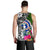 Northern Mariana Islands Men Tank Top - Turtle Plumeria Banana Leaf - Polynesian Pride