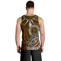 Chuuk Men Tank Top - Polynesian Boar Tusk - Polynesian Pride