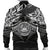 American Samoa Polynesian Men's Bomber Jacket - Eagle Tribal Pattern - Polynesian Pride