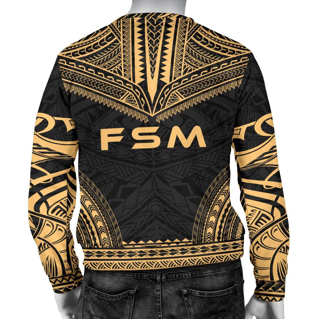 Federated States Of Micronesia Sweater - Polynesian Chief Gold Version - Polynesian Pride