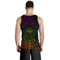 Hawaii Men's Tank Top - Hawaii Seal Rocket Style - Polynesian Pride