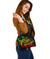 Chuuk Shoulder Handbag - Reggae Shark Polynesian Tattoo - Polynesian Pride