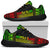 Norfolk Island Sporty Sneakers - Polynesian Chief Reggae Version - Polynesian Pride