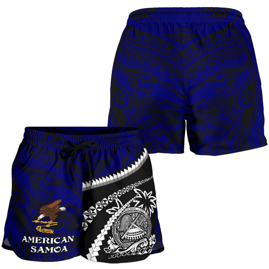 American Samoa Women's Shorts - Road to Hometown - Polynesian Pride