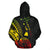 Hawaiian Reggae Turtle Pullover Hoodie - Polynesian Pride