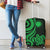 Northern Mariana Luggage Covers - Tentacle Turtle Green - Polynesian Pride