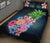 Pineapple Hibiscus Pattern Quilt Bed Set - Polynesian Pride