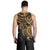 Polynesian Tank Top (Men) - Polynesian Golden Turtle - Polynesian Pride