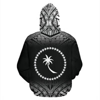 RAPHSON All Over Hoodie PP1347 - Polynesian Pride