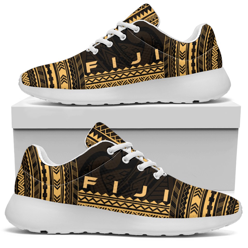 Fiji Sporty Sneakers - Polynesian Chief Gold Version - Polynesian Pride