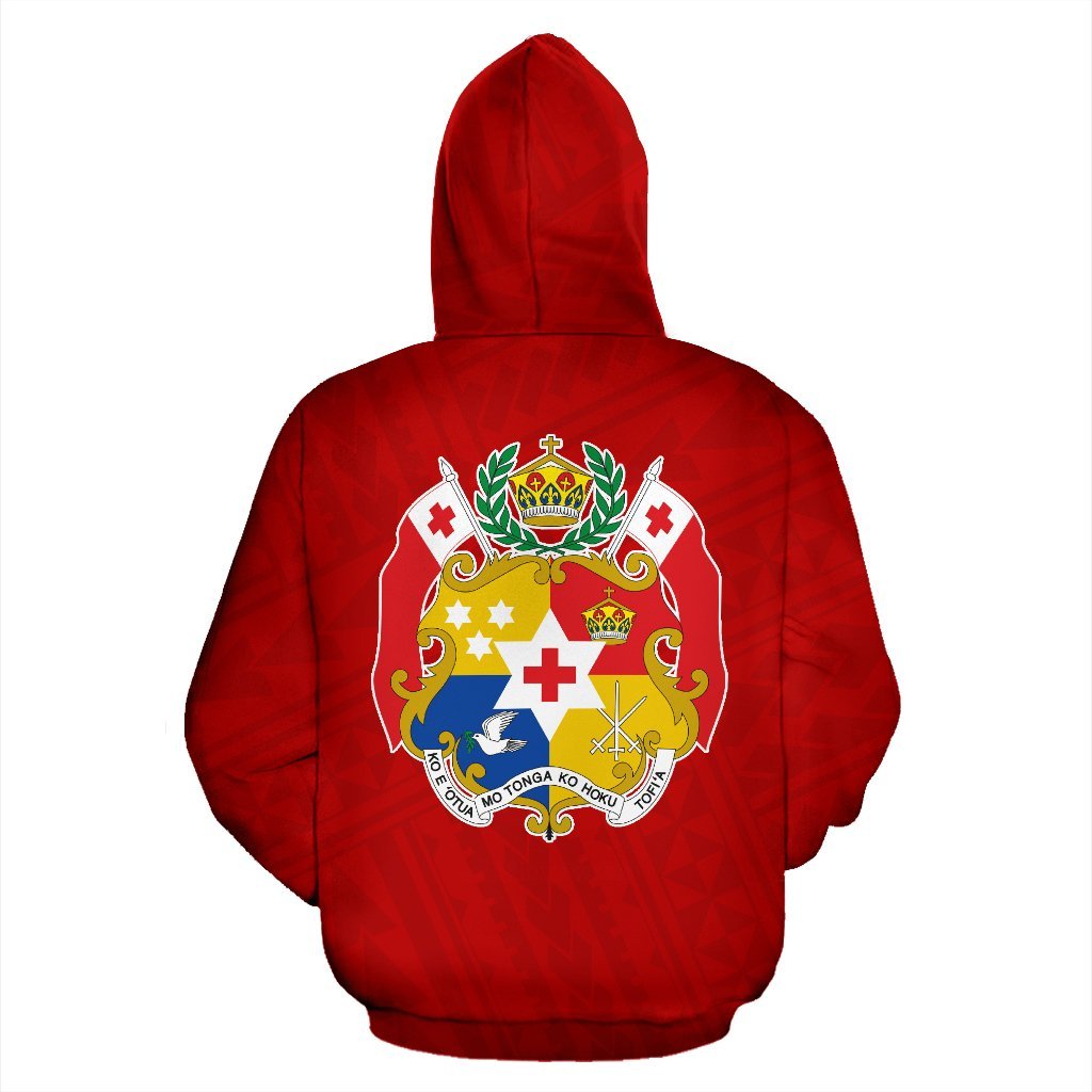 Tonga Is In My Dna Zip up Hoodie - Polynesian Pride