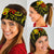 Hula Girl Polynesian Bandana 3 - Pack - Yellow - AH - Polynesian Pride