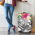 Tonga Polynesian Luggage Covers - Summer Plumeria (White) Whitle - Polynesian Pride