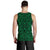 Polynesian Kakau Turtle Green Hawaii Men's Tank Top Green - Polynesian Pride
