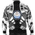 Marshall Islands Men Bomber Jackets - Polynesian Tattoo Black - Polynesian Pride