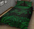 Hawaii Polynesian Quilt Bed Set - Green Sea Turtle - Polynesian Pride