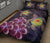 Hawaii Galaxy Turtle Hibiscus Quilt Bed Set - Polynesian Pride