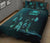 Samoa Polynesian Quilt Bed Set Dreamcatcher Blue - Polynesian Pride