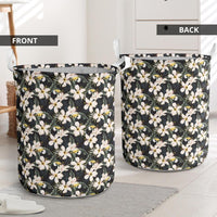 Tropical Toucans Hibiscus Palm Leaves Hawaii Laundry Basket - Polynesian Pride