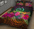 Vanuatu Quilt Bed Set - Summer Hibiscus - Polynesian Pride