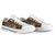 Samoa Low Top Shoes - Polynesian Boar Tusk - Polynesian Pride