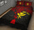 Hawaii Custom Personalised Quilt Bed Set - Polynesian Whale Tail - Polynesian Pride