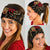 Hula Girl Polynesian Bandana 3 - Pack - Gold - AH - Polynesian Pride