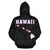 Hawaii Flag Polynesian Zip up Hoodie - Polynesian Pride