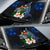 Polynesian Fiji Sun Shades - Turtle With Plumeria Flowers - Polynesian Pride