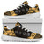 Niue Sport Sneakers - Polynesian Tattoo Gold - Polynesian Pride