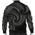 New Zealand Maori Mangopare Men Bomber Jacket Polynesian - Black - Polynesian Pride