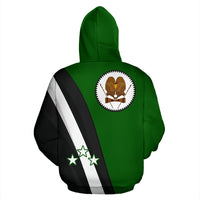 Western Highlands Papua New Guinea Hoodie Wester Highlands Flag - Polynesian Pride