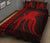 Hawaii Octopus KaKau Polynesian Quilt Bed Set - Red - Polynesian Pride