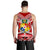 Mate Ma'a Tonga Pattern Men's Tank Top - Polynesian Pride