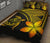 Hawaiian Turtle Plumeria Polynesian Quilt Bedding Set Yellow - Polynesian Pride