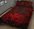 Polynesian Hawaii (Kanaka Maoli) Quilt Bed Set - Red Turtle Homeland - Polynesian Pride