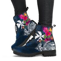 Wallis and Futuna Leather Boots - Summer Vibes - Polynesian Pride