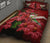 Hawaii Red Hibiscus Humming Bird Quilt Bed Set - Polynesian Pride