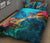 Hawaii Polynesian Quilt Bed Set - Sea Turtle Coral Treasure - Polynesian Pride