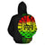 Tahiti (French Polynesia) Polynesian Hoodie Reggae Line - Polynesian Pride