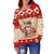 Hawaiian Christmas Off Shoulder Sweater - Special Version K5 - Polynesian Pride